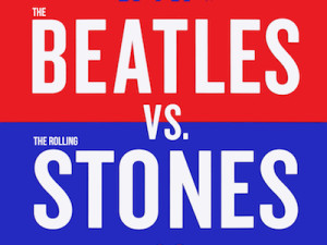 COVER THE CRESCENT: THE BEATLES VS. THE ROLLING STONES