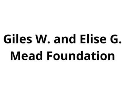 Giles W. and Elise G. Mead Foundation