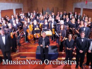 The MusicaNova Orchestra