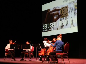 Fall 2013 Seed Spot ventures pitch business models to public at Demo Day