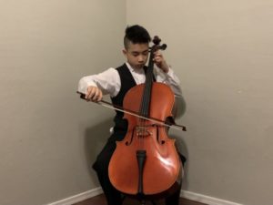 Mr. Kim places at Cellobration Competition!